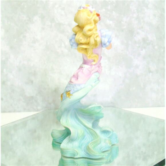 LENOX Princesses LITTLE MERMAID FIGURE Princess Of The Sea Limited Edition #8538 - Picture 7 of 10